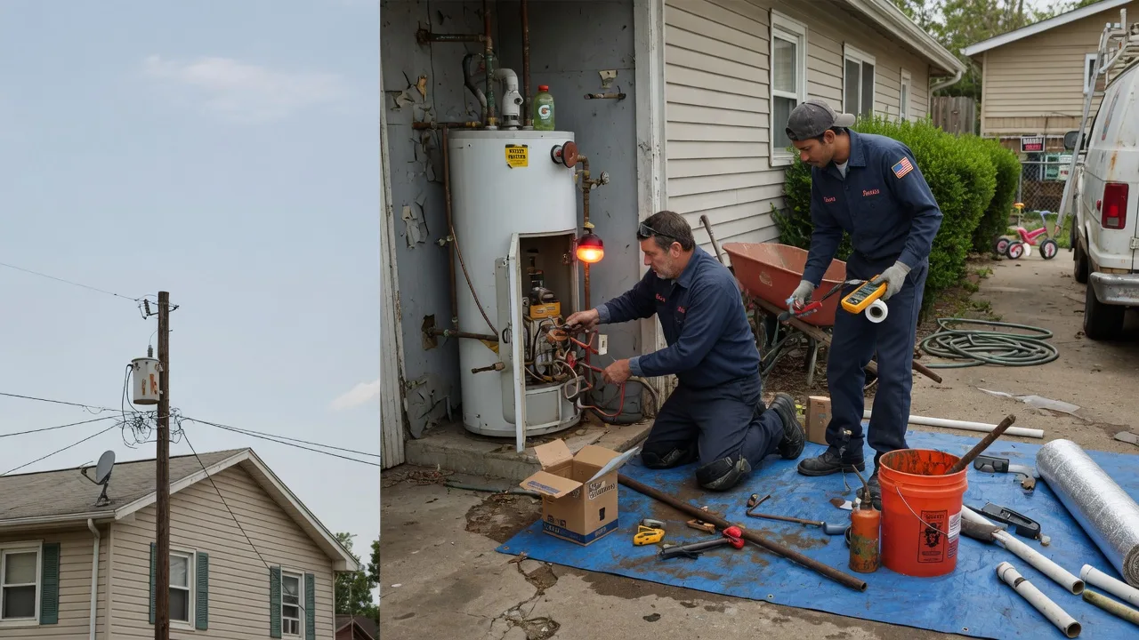 Leak Detection in Brookhaven, MS near me
